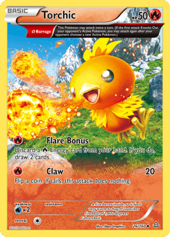 Torchic ★ Primal Clash card