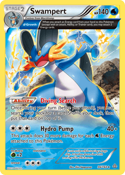 Swampert Primal Clash card