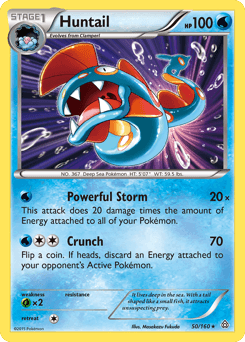 Huntail Primal Clash card