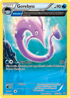 Gorebyss Primal Clash card