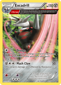 Excadrill Primal Clash card