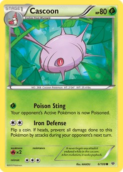 Cascoon Roaring Skies card