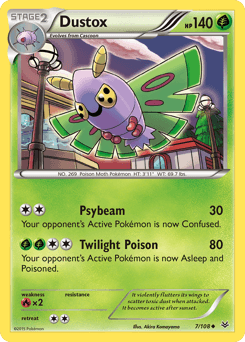 Dustox Roaring Skies card