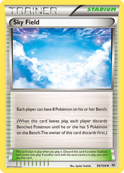 2015 Roaring Skies Sky Field #89