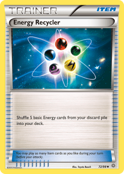 Energy Recycler Ancient Origins card