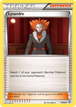 Lysandre Ancient Origins card