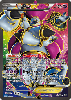 Hoopa-EX Ancient Origins card
