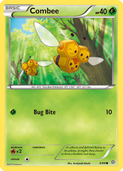 2015 Ancient Origins Combee #9