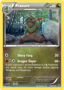 Fraxure BREAKthrough card