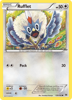 Rufflet BREAKthrough card