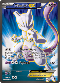 Mewtwo-EX BREAKthrough card