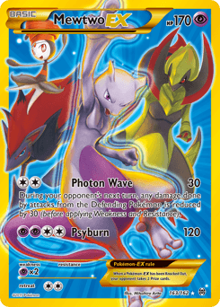 Mewtwo-EX BREAKthrough card