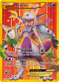 Mewtwo-EX BREAKthrough card