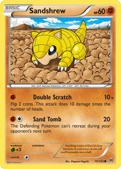 2015 BREAKthrough Sandshrew #75