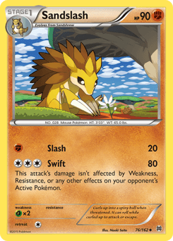 2015 BREAKthrough Sandslash #76