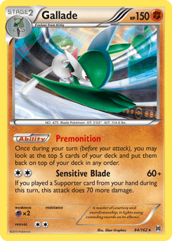 Gallade BREAKthrough card