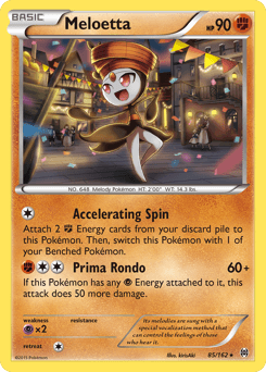2015 BREAKthrough Meloetta #85