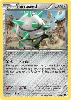 2016 BREAKpoint Ferroseed #79
