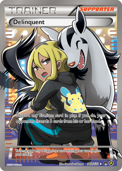 Delinquent BREAKpoint card