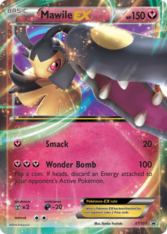 2013 XY Black Star Promos Mawile-EX #XY103