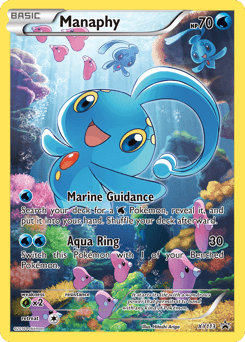 Manaphy XY Black Star Promos card