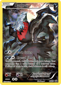 Darkrai XY Black Star Promos card