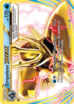 2013 XY Black Star Promos Empoleon BREAK #XY134