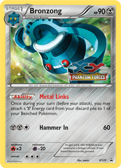 Bronzong XY Black Star Promos card