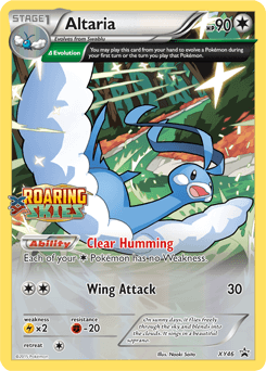Altaria XY Black Star Promos card