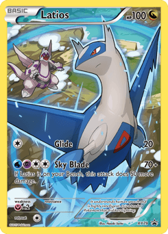 Latios XY Black Star Promos card