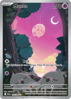 Munna Black Bolt card