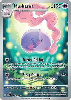 Musharna Black Bolt card
