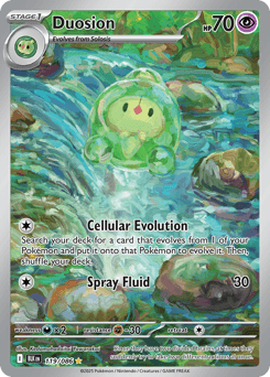 Duosion Black Bolt card
