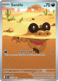 Sandile Black Bolt card