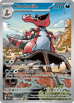 Krookodile Black Bolt card