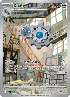Klang Black Bolt card