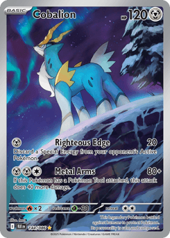 Cobalion Black Bolt card