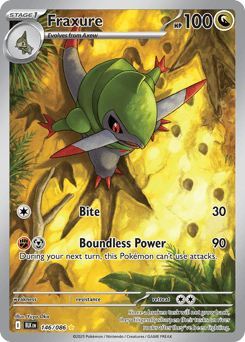 Fraxure Black Bolt card