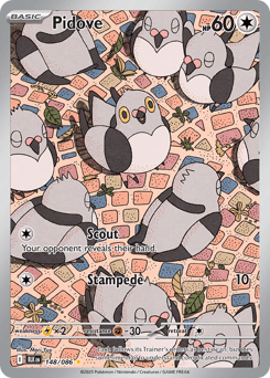 Pidove Black Bolt card