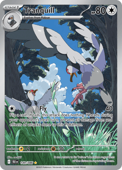 Tranquill Black Bolt card
