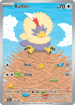 Rufflet Black Bolt card