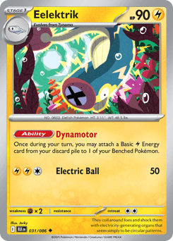 Eelektrik Black Bolt card