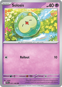 Solosis Black Bolt card