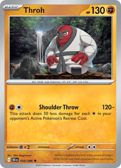 Throh Black Bolt card