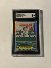 2024 Bowman Chrome Garbage Pail Kids 1-Up Yoshida #BGP-23 card