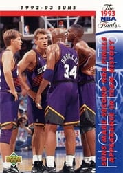 1993-94 Upper Deck Base Set 1992-93 Suns #209 card