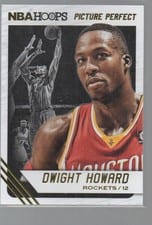 2014 Panini Hoops Picture Perfect 2014-15 Hoops Picture Perfect #3 Dwight Howard Basketball Card #3 card