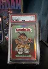 2024 Bowman Chrome Garbage Pail Kids 5-Tool Druw #BGP-2 card