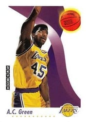 1991-92 SkyBox Base Set A.C. Green #136 card