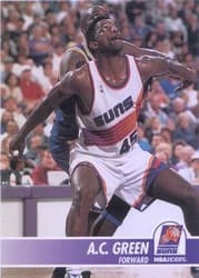 1994-95 Hoops Base Set A.C. Green #168 card